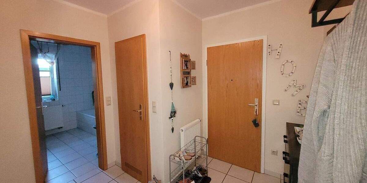 ***RESERVIERT*** Gepflegte, vermietete ETW mit Terrasse in Heringen 2 zimmer