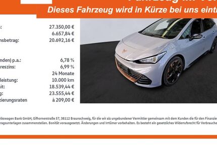 Cupra Born 15.635 km 27.350 &euro; Dülmen 48249