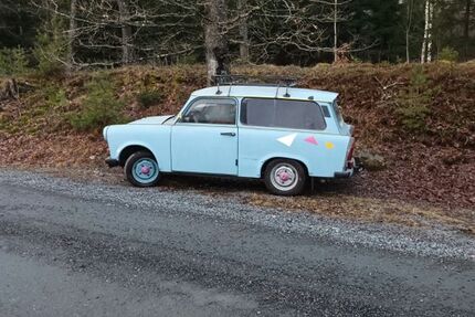 Trabant 601 110.000 km 6.666 &euro; Berlin 13158