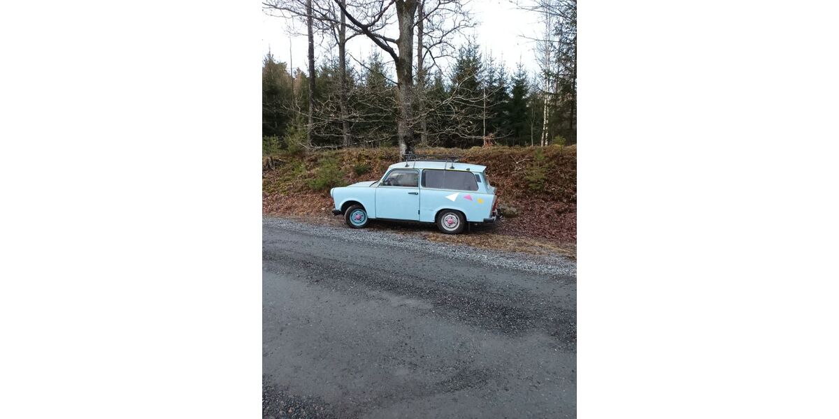 Trabant 601 110.000 km 6.666 &euro; Berlin 13158