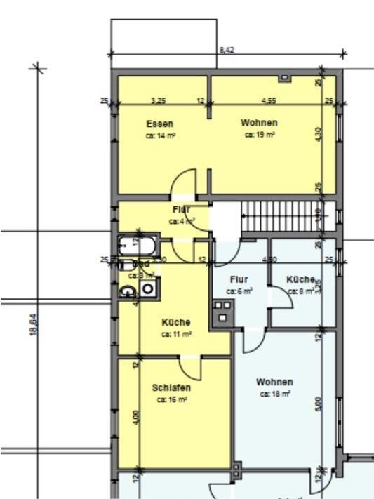 ruhig gelegene, Wohnung ggfs. mit Stellplatz in Unna Königsborn zimmer