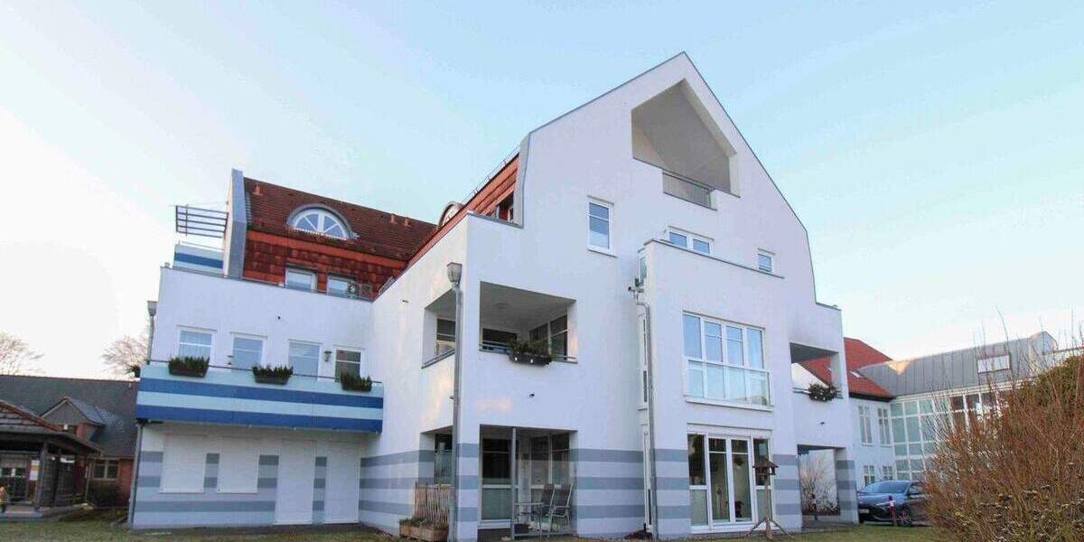 Etagenwohnung Stralsund Tribseer - 2 Zimmer, 58 m&sup2;, 199.000&euro; | Angebot:25645192
