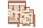 Etagenwohnung Bogen - 4 Zimmer, 108 m&sup2;, 198.000&euro; | Angebot:25705608