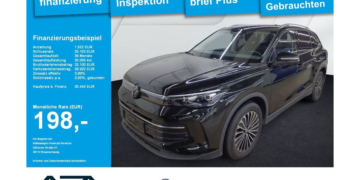 VW Tiguan 22.524 km 30.489 &euro; Gera 07546