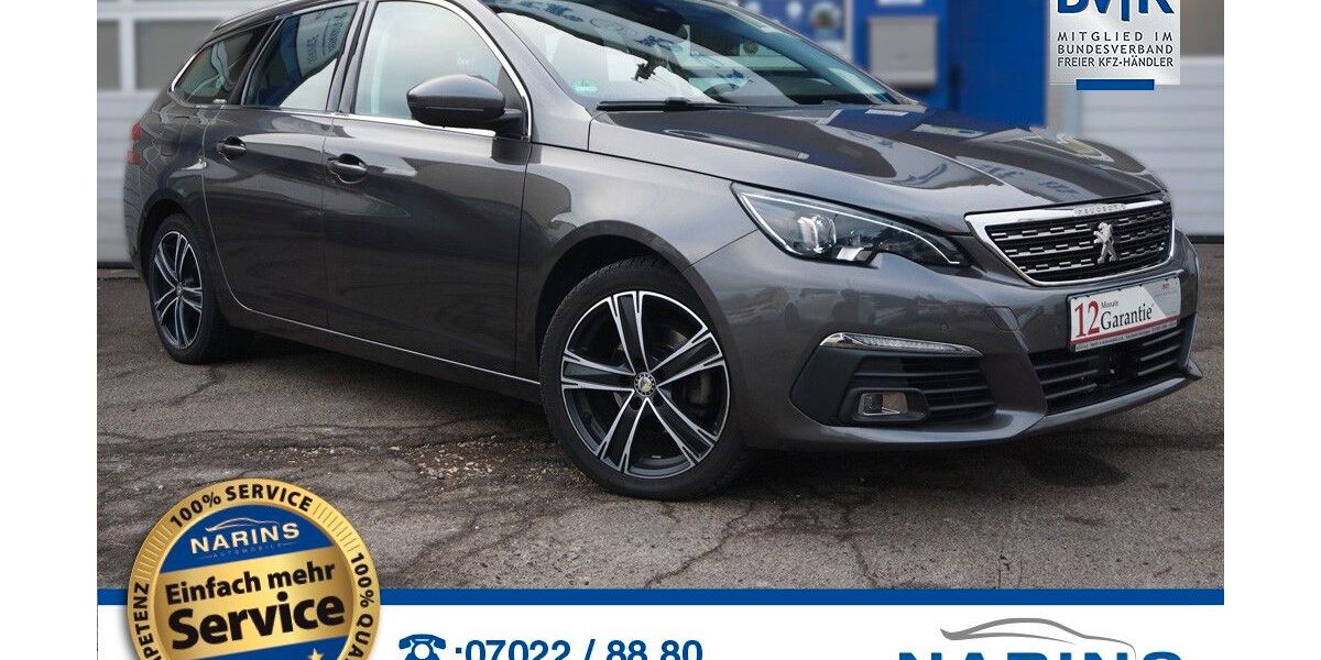 Peugeot 308 80.490 km 11.390 &euro; Nürtingen 72622