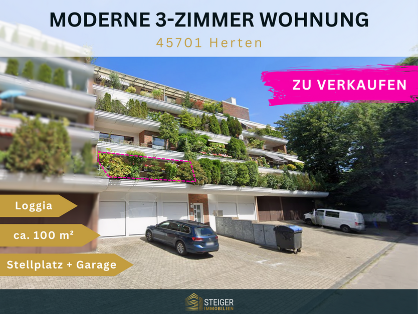 Wohnung zum Kaufen in Herten 229.000 € 99.12 m²
