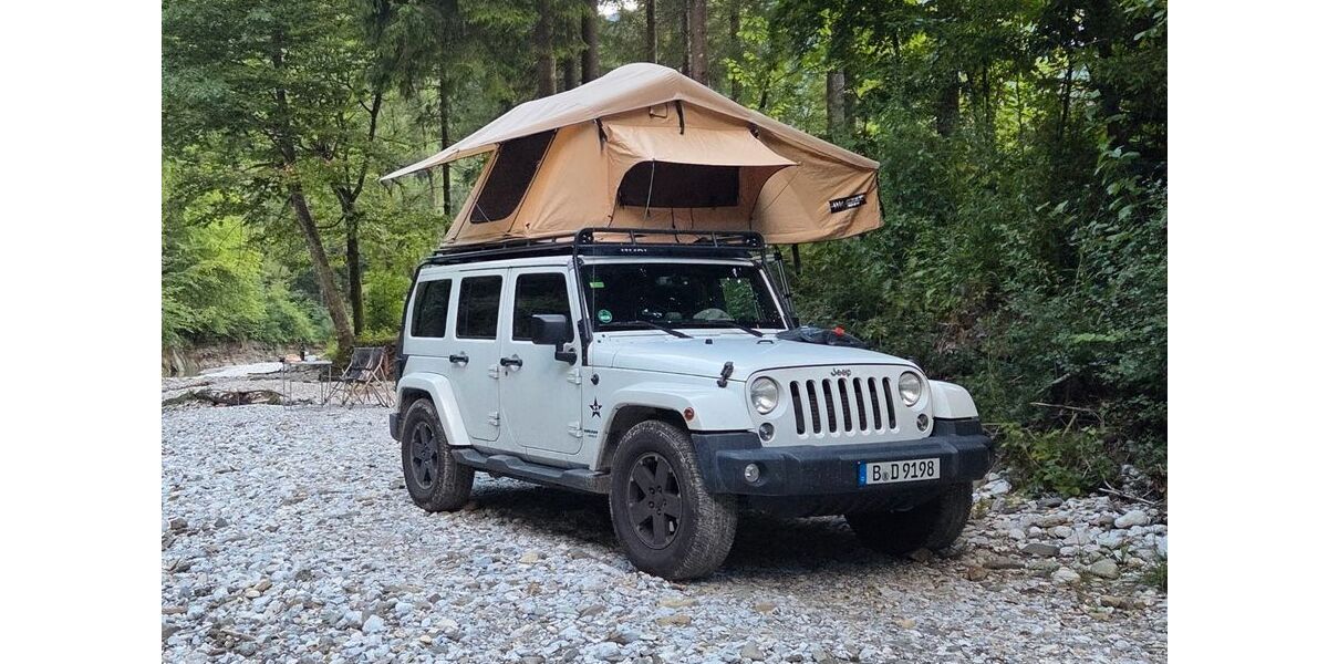 Jeep Wrangler 173.000 km 26.500 &euro; Berlin 10829