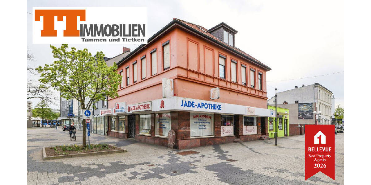 Gewerbeobjekt Wilhelmshaven-Innenstadt Innenstadt - 1.650.000&euro; | Angebot:26570388