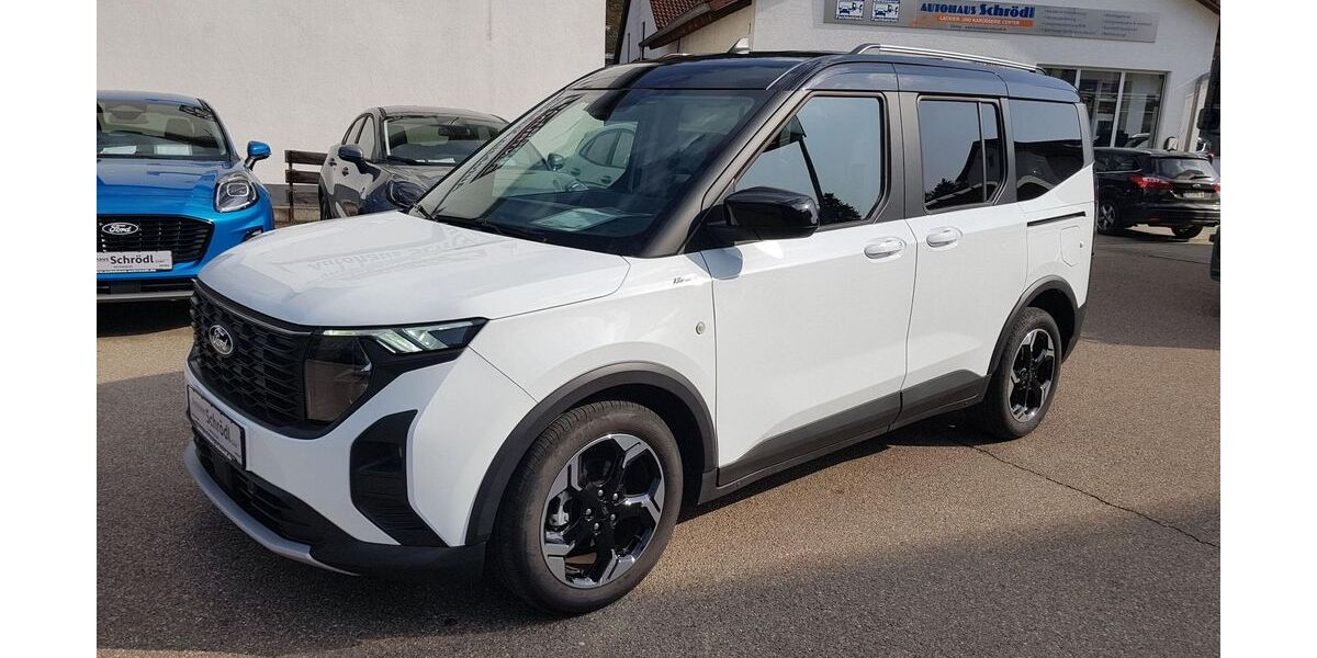 Ford Tourneo Courier 6.500 km 25.990 &euro; Schönhofen und Neutraubling 93152