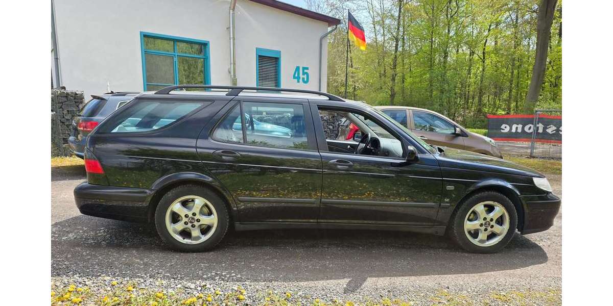 Saab 9-5 206.190 km 7.990 &euro; Bovenden, Ortsteil Lenglern 37120