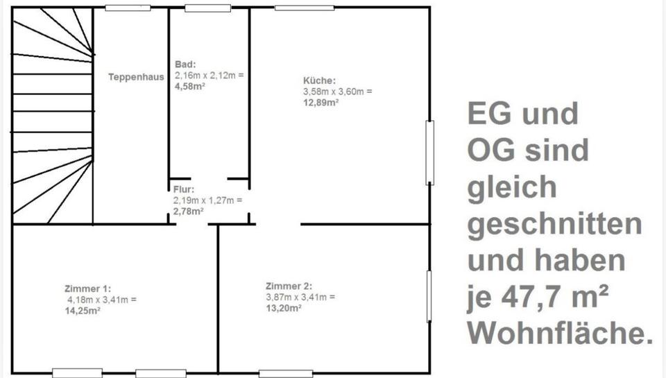 Reihenhaus Fulda Kohlhaus - 5 Zimmer, 120 m&sup2;, 395.000&euro; | Angebot:24884504