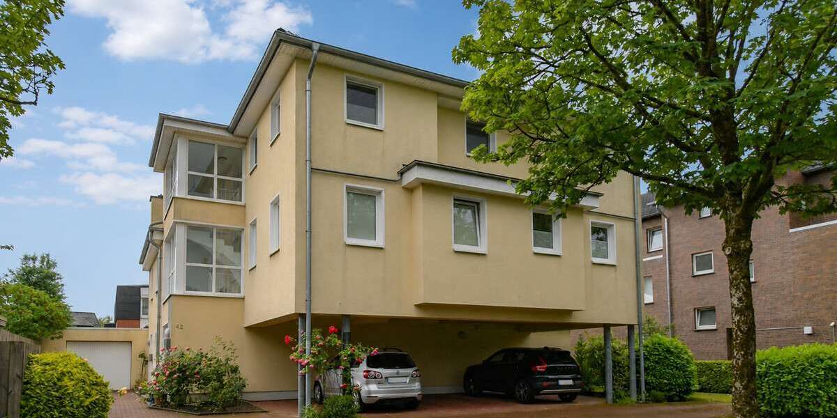 Etagenwohnung Oldenburg Eversten - 3 Zimmer, 137 m&sup2;, 420.000&euro; | Angebot:26888755