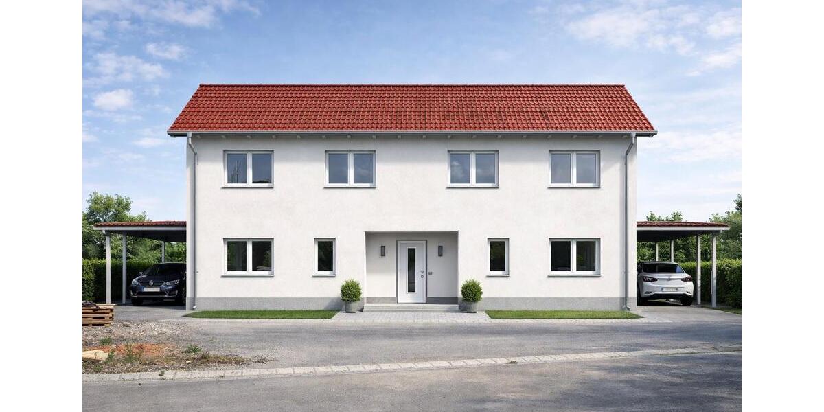 Neubau Haushälfte zur Vermietung 2 zimmer