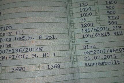 Fiat Tipo 64.666 km 6.000 &euro; Linden 35440