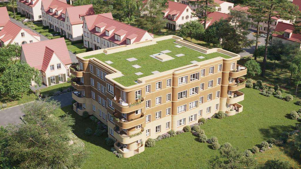 Etagenwohnung Beelitz - 4 Zimmer, 105 m&sup2;, 529.000&euro; | Angebot:22629673