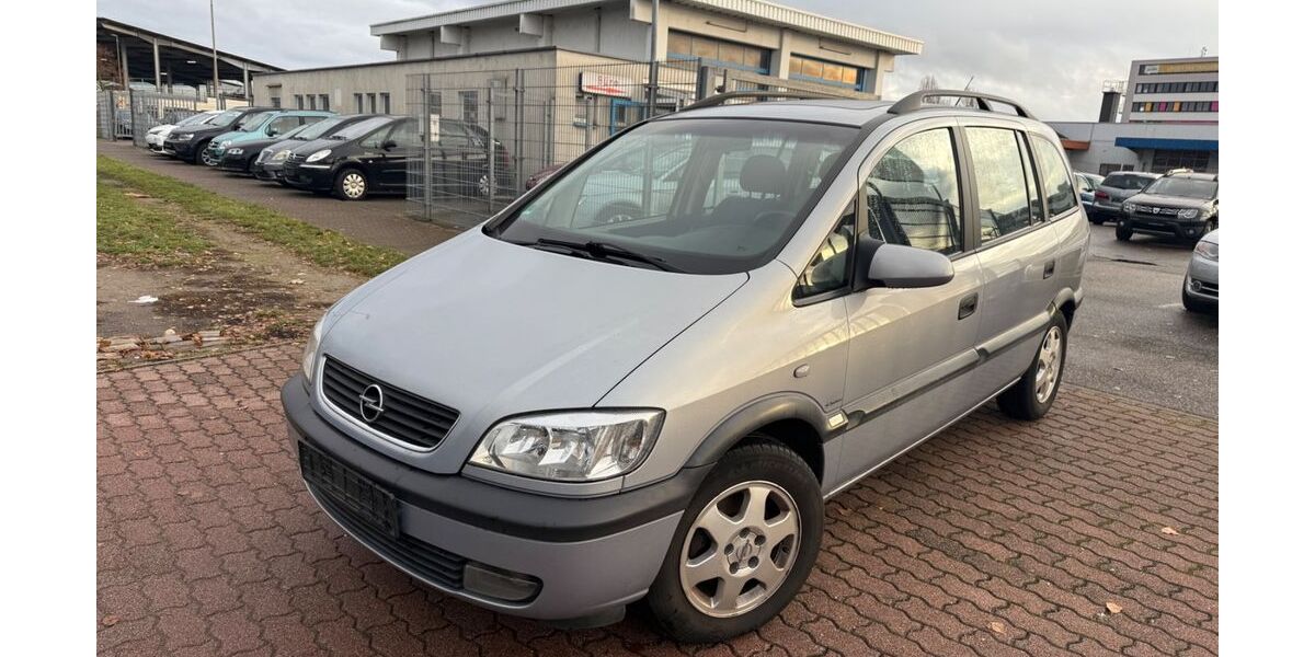 Opel Zafira 179.000 km 1.999 &euro; hockenheim 68766