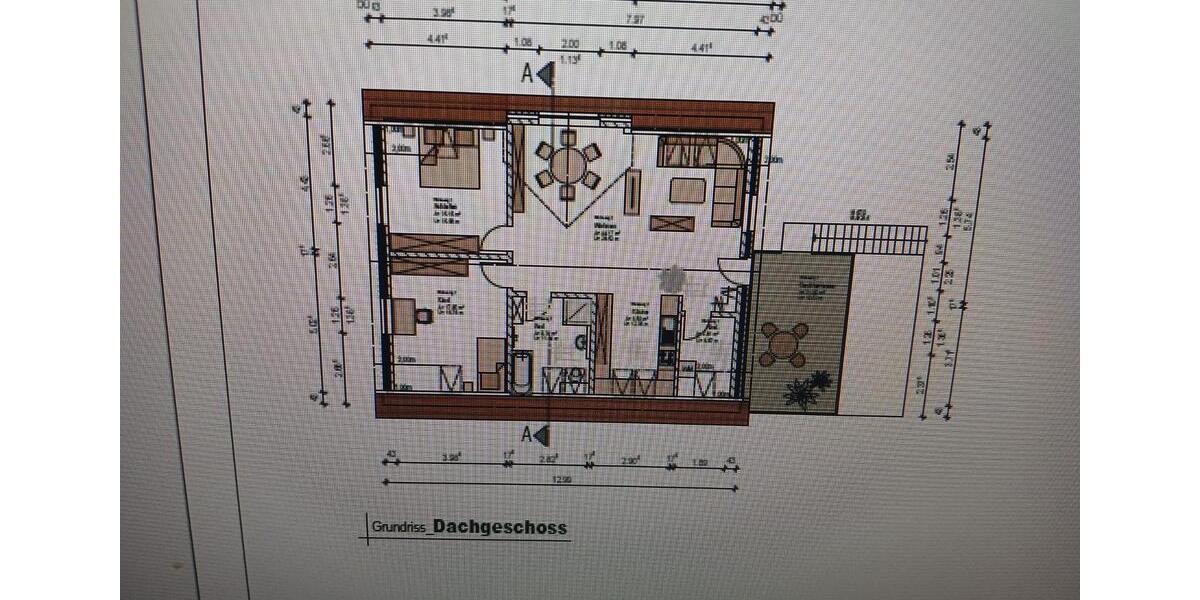 Etagenwohnung Oyten - 3.5 Zimmer, 120 m&sup2;, 1.400&euro; | Angebot:25307383