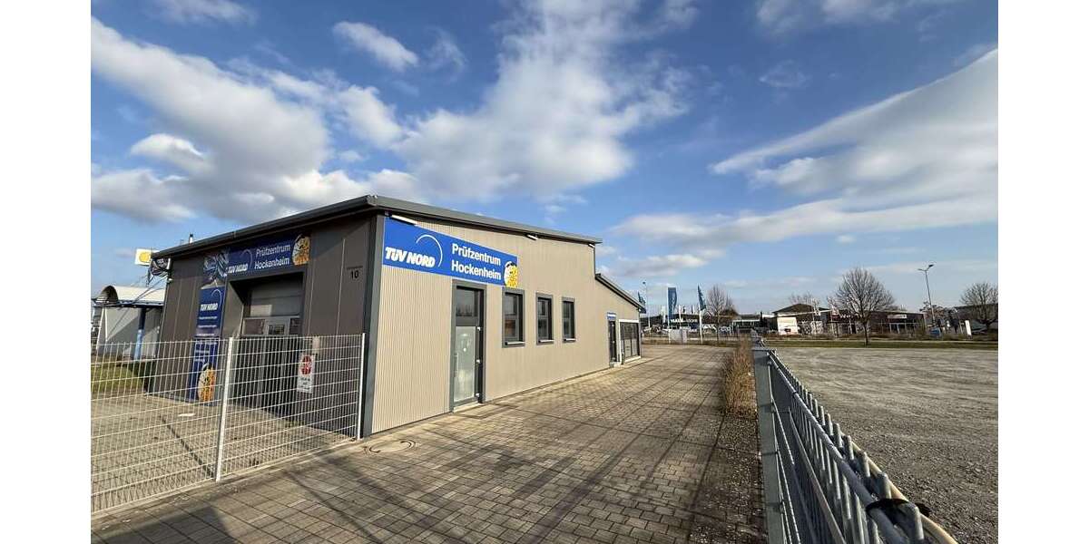 Gewerbeobjekt Hockenheim - 1.380.000&euro; | Angebot:24315487