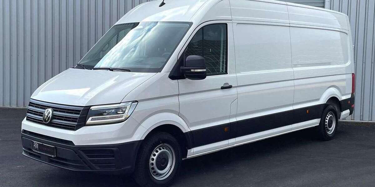 VW Crafter 3.195 km 43.890 &euro; Sangerhausen 06526