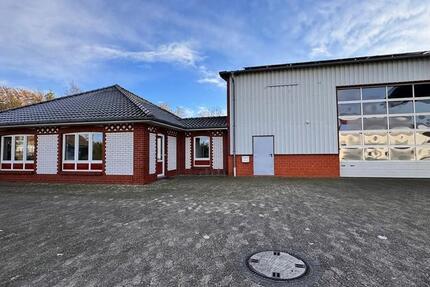 Vielseitig nutzbare Gewerbehalle mit Bürotrakt, Ideal für Produktion, Lager oder Handwerk zimmer