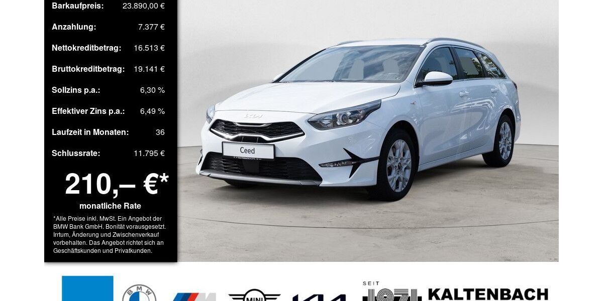 Kia ceed / Ceed 14.393 km 23.890 &euro; Lennestadt 57368