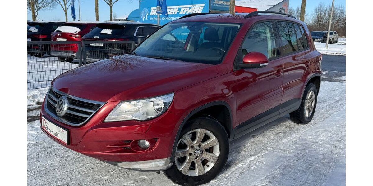 VW Tiguan 280.000 km 6.490 &euro; Schleswig 24837