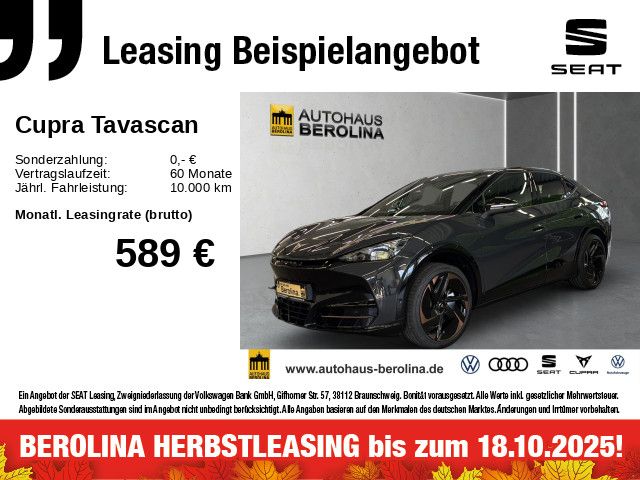 Cupra Tavascan 1.500 km 54.222 € Berlin 12105