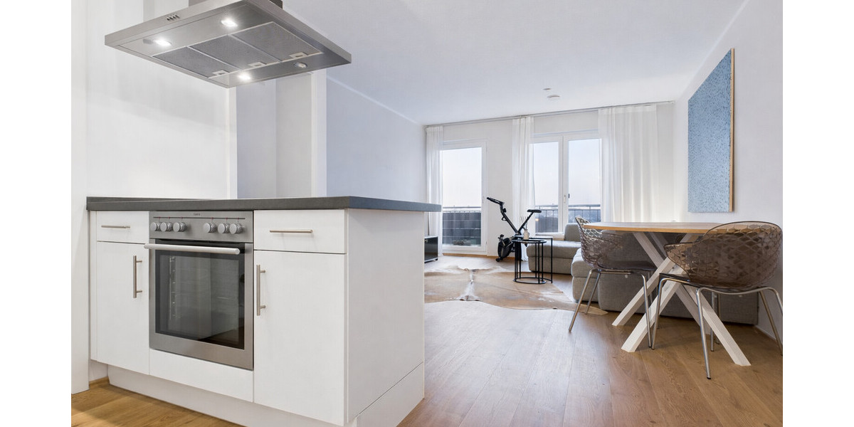 Vermietete 2-Zimmer-Wohnung mit Balkon und TG-Stellplatz in einem modernen Gebäude aus 2015 - Etagenwohnung Frankfurt am Main / Kalbach Kalbach | Angebot:25510376