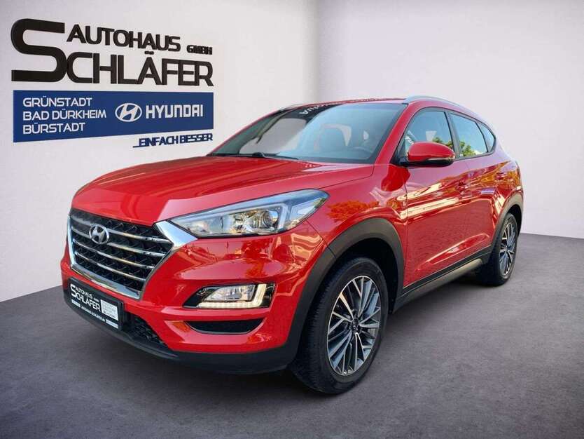 Hyundai TUCSON 61.441 km 18.980 € Bad Dürkheim 67098