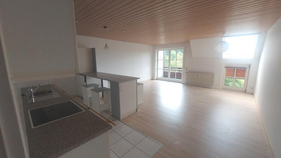 Etagenwohnung Sankt Georgen im Schwarzwald - 2.5 Zimmer, 68 m&sup2;, 460&euro; | Angebot:26337356