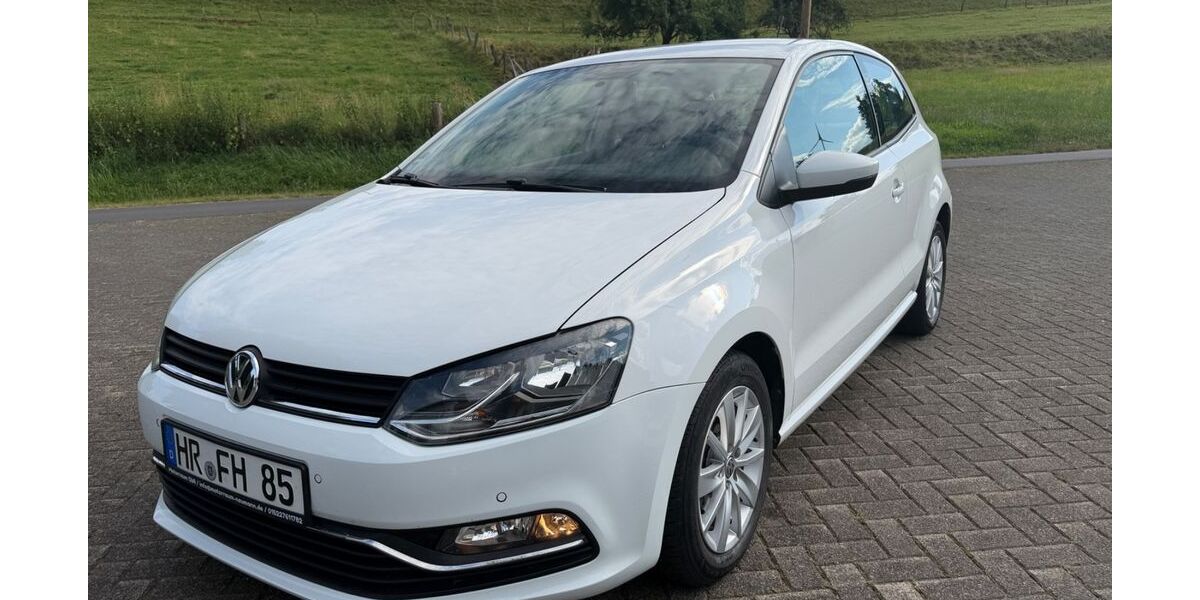 VW Polo 124.000 km 6.100 &euro; Gilserberg 34630