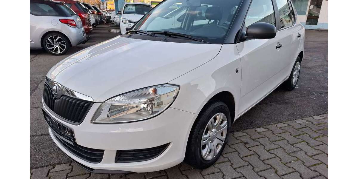 Skoda Fabia 121.000 km 6.790 &euro; Neu-Ulm 89231