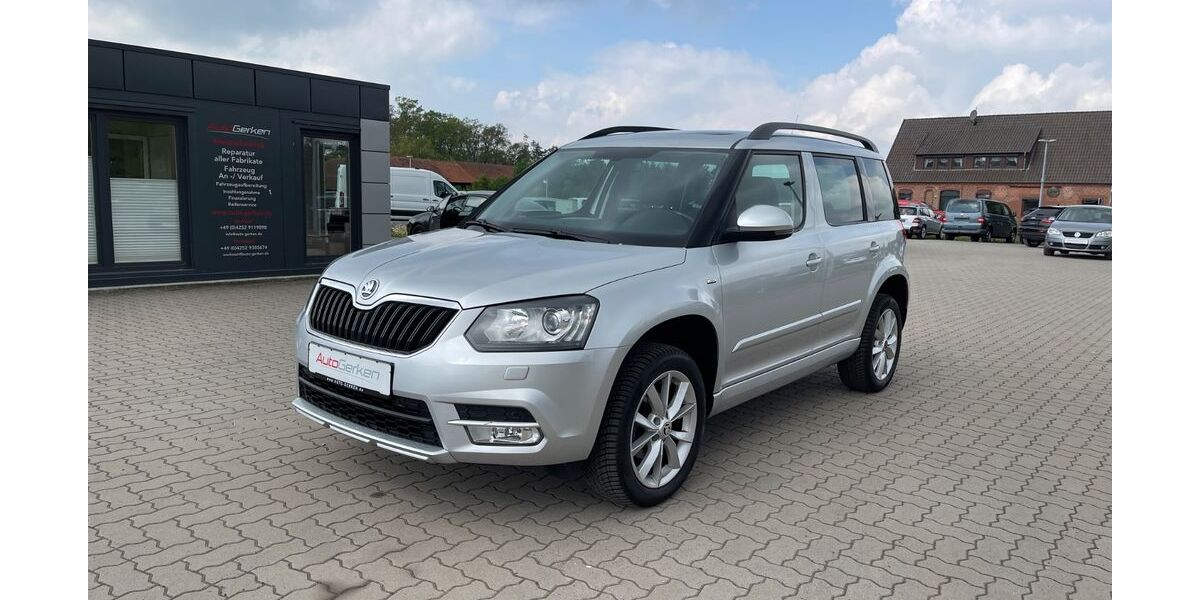 Skoda Yeti 89.593 km 15.250 &euro; Martfeld 27327
