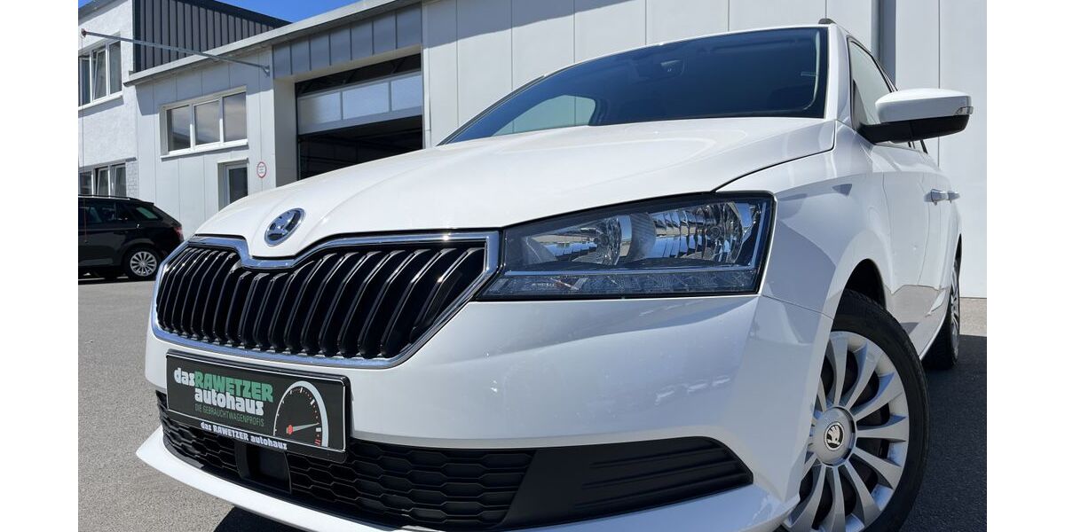 Skoda Fabia 29.089 km 14.860 &euro; Marktredwitz 95615