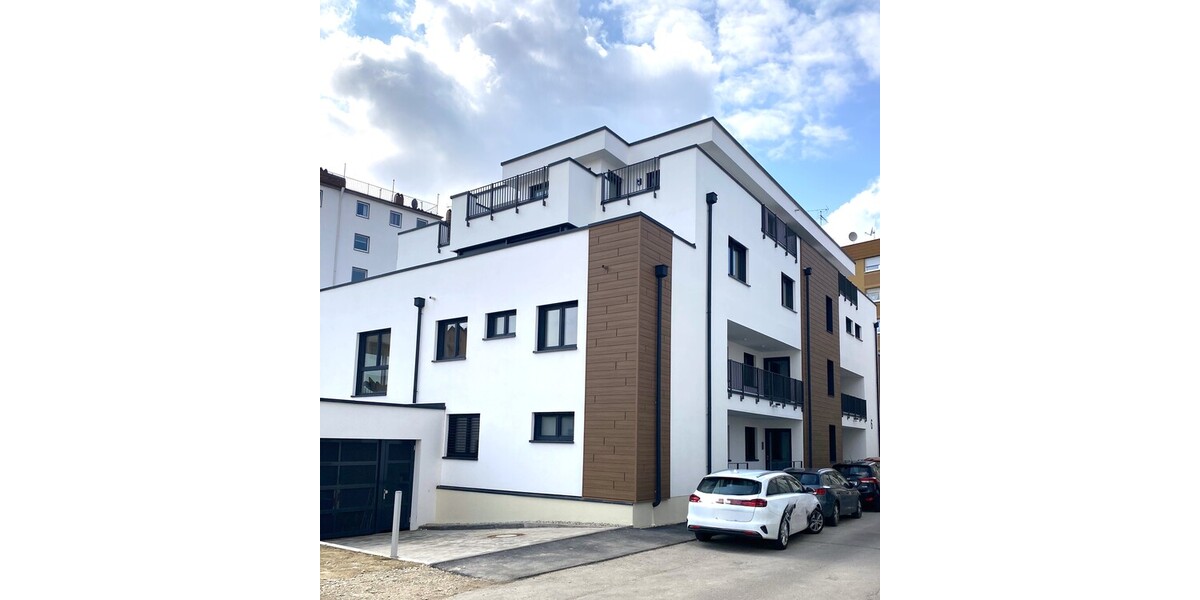 Erstbezug - eine helle Stadtwohnung mit eigenem Gartenanteil - 3- Augsburg Lechhausen | Angebot:21213836