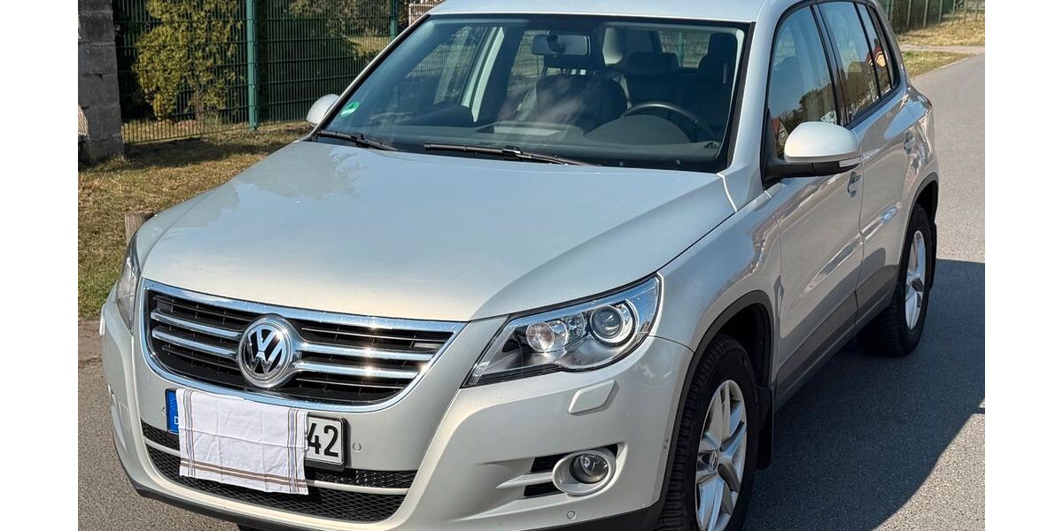 VW Tiguan 74.250 km 12.750 &euro; Grünheide 15537