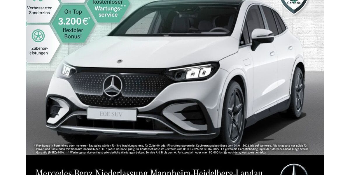 Mercedes-Benz EQE SUV 16.981 km 66.990 &euro; Mannheim 68165