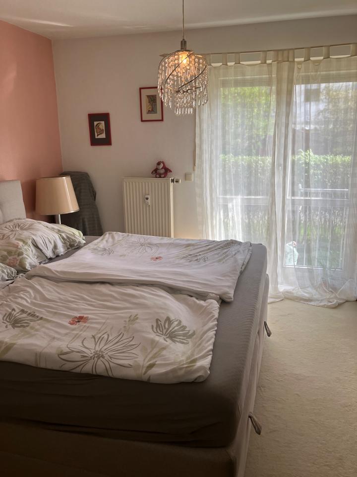 Karlsfeld schöne 2 Zimmer GartenWohnung -ohne Makler zu verkaufen