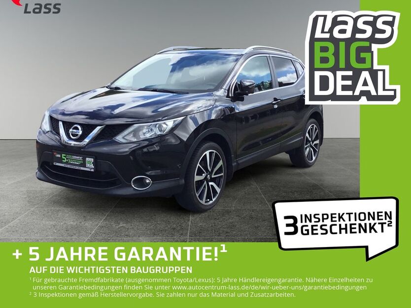 Nissan Qashqai 84.774 km 13.980 € Rendsburg 24768