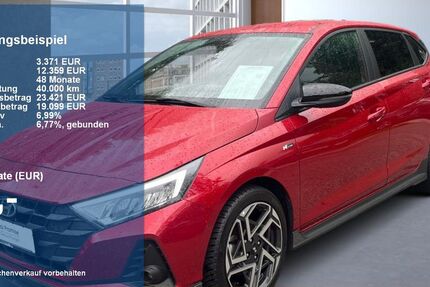 Hyundai i20 10.437 km 21.780 € Coburg 96450