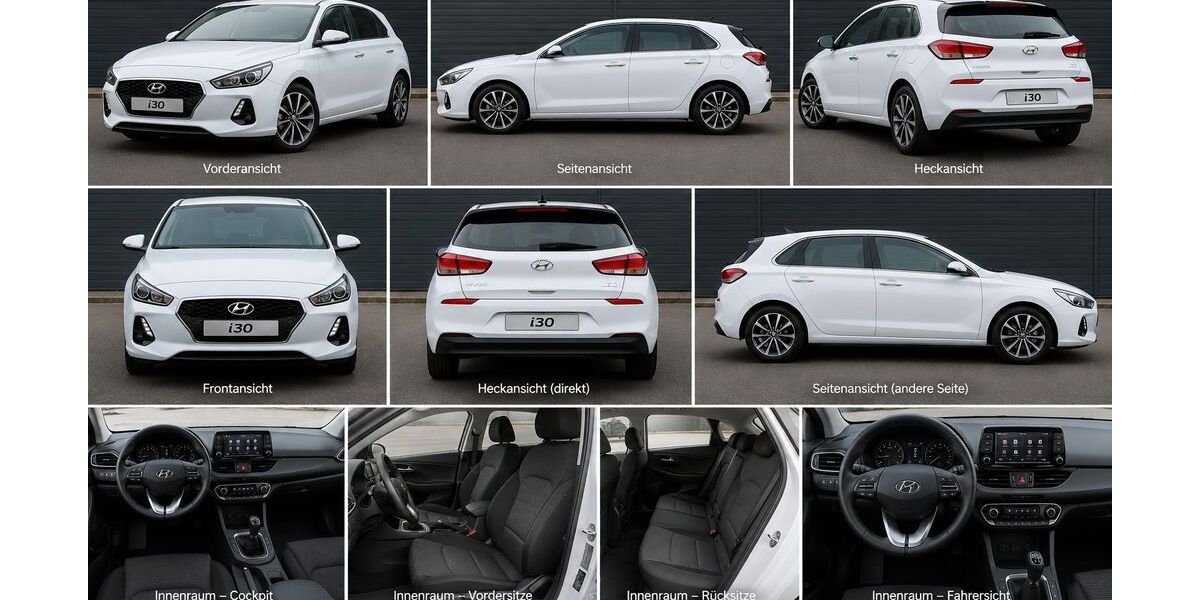 Hyundai i30 152.000 km 11.600 &euro; Nürnberg 90408