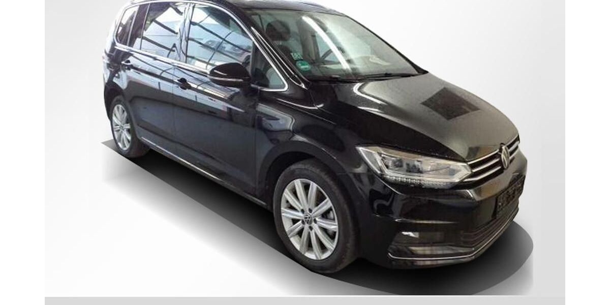 VW Touran 13.795 km 32.440 &euro; Bernburg 06406