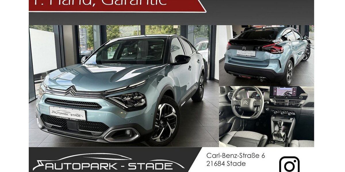Citroen C4 Shine Full-LED HUD 360 Temp Keyless Assist 8.000 km 15.490 &euro; Stade 21682