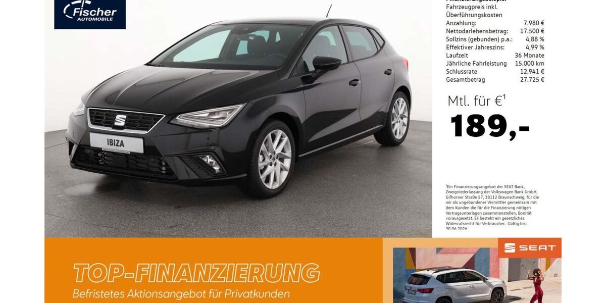 Seat Ibiza 1.500 km 25.480 &euro; Neumarkt 92318