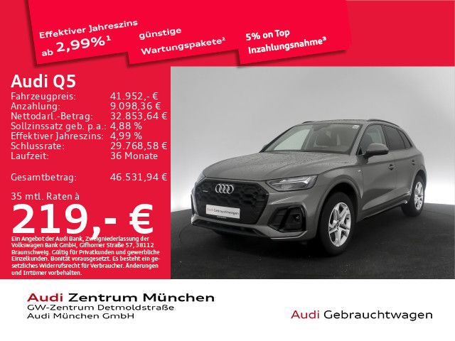 Audi Q5 30.317 km 41.952 &euro; München 80935