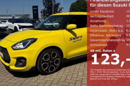 Suzuki Swift 97.900 km 13.990 &euro; Halberstadt 38820