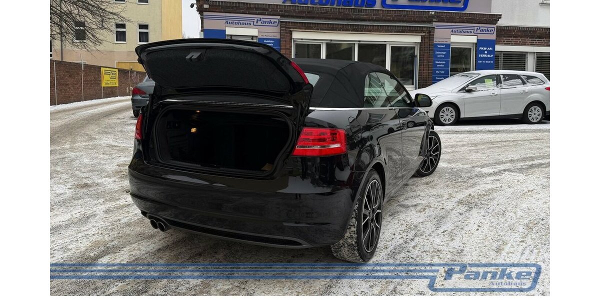 Audi A3 Cabrio S line 2.0 TDI*Carplay*SHZ*Alcantara* 120.740 km 9.990 &euro; Berlin 13187