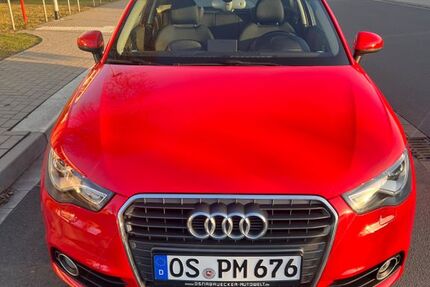 Audi A1 78.500 km 11.750 &euro; Hagen A.t.w. 49170