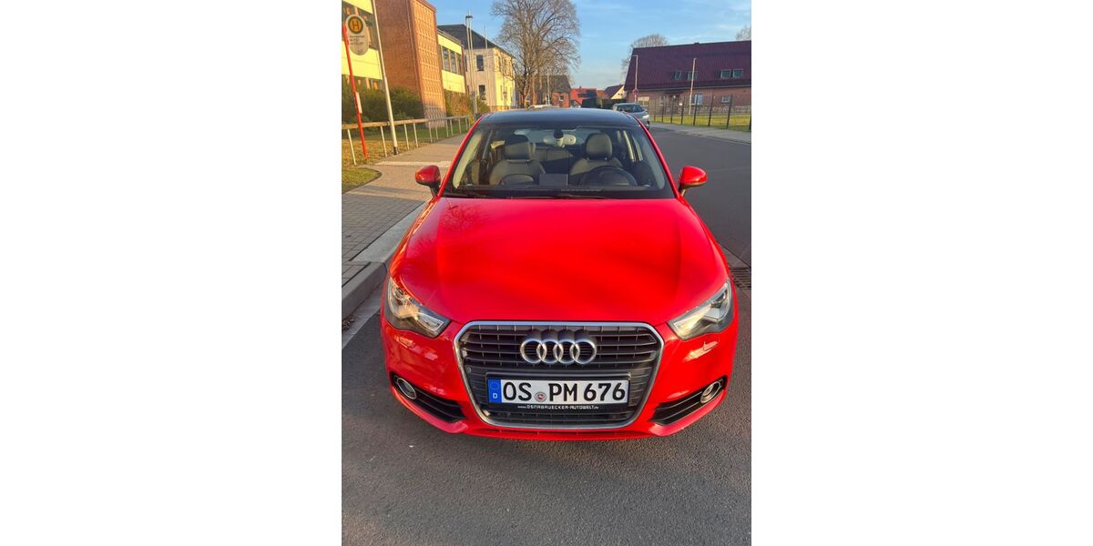 Audi A1 78.500 km 11.750 &euro; Hagen A.t.w. 49170