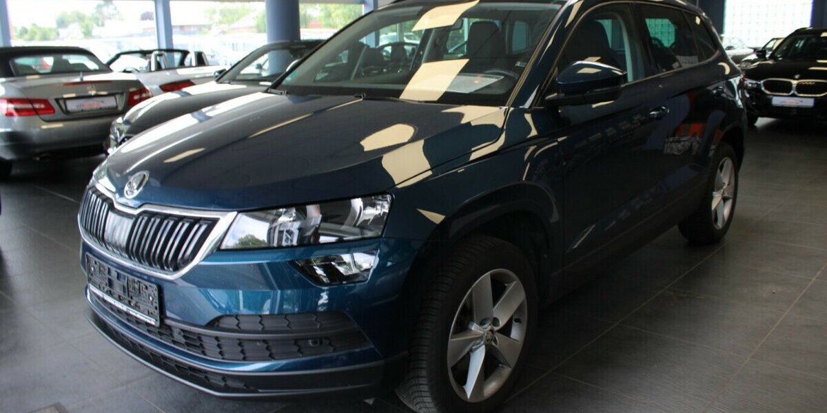 Skoda Karoq 1.5 TSI ACT Ambition 28.544 km 21.980 &euro; Euskirchen 53881